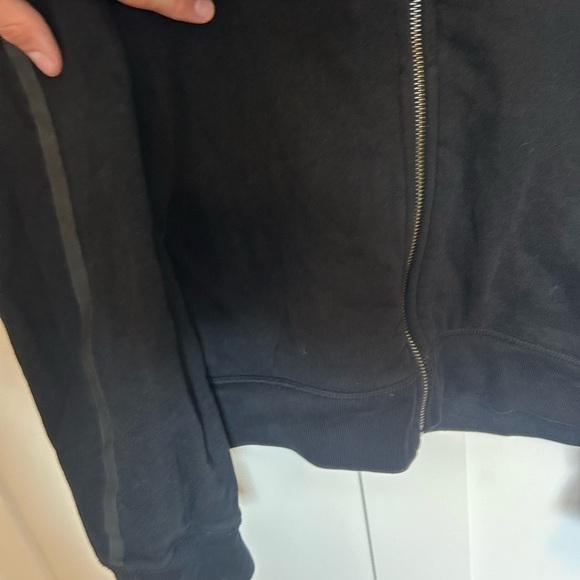 All Saints "seam tape" oversized bomber jacket - Picture 4 of 10